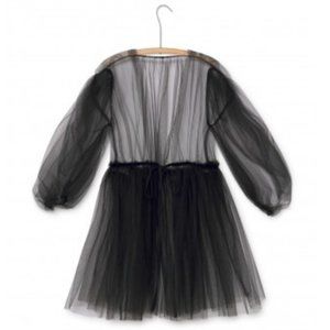 Little Creative Factory Fairy Wrap Jacket - Black